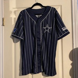 Dallas Cowboys Baseball Jersey